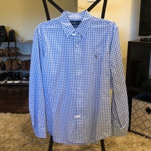 Polo Ralph Lauren Button-down - Custom Fit Large